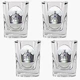 Review Great American Products  / Los Angeles Kings 4 Piece Square Shot Glass Set