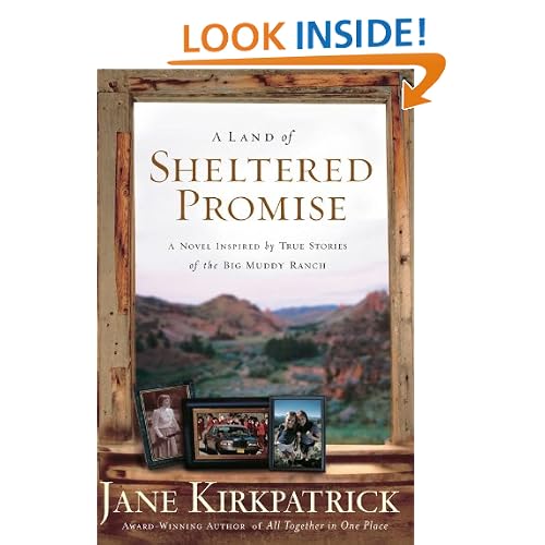 A Land of Sheltered Promise: Faith/Hope/Charity (Inspirational Novella Collection)