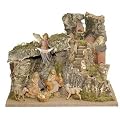 Fontanini 5 Christmas Heirloom Nativity Scene Stable Only #50594