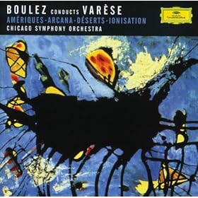 Var�se: Am�riques; Arcana; D�serts; Ionisation