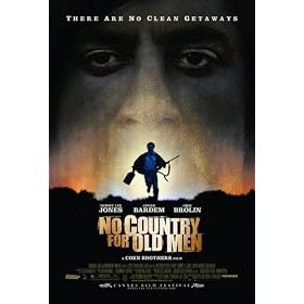 affiche cin�ma grand format - no country for old men (format 120 x 160 cm pli�e)