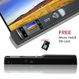 900DPI PS4400 (with Micro 16GB) Handy Scanner with 1 Color Display