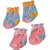 Zapf Creation Baby Born Socks - 2 pairs Pink Stripes & Blue (801611)