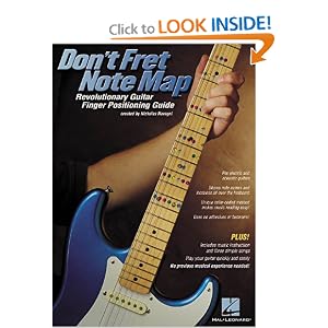 Fret Note Map
