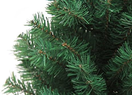 3' Ft Mini Charlie Pine Premium Holiday Christmas Tree - Three foot Unlit
