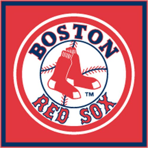 Boston Red Sox MLB Note Cube