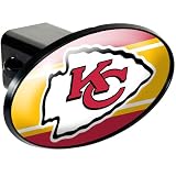 NFL Kansas City Chiefs Trailer Hitch Cover