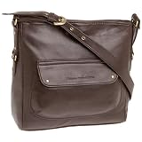 Stone Mountain Cortland Bucket Shoulder Bag,Espresso,one size