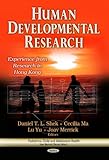 Human developmental research : experience from research in Hong Kong