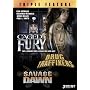 Caged Fury / Drug Traffikers / Savage Dawn (Triple Feature)