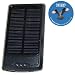 HQRP Solar Charger USB Port Universal Mobile Power Bank Battery Charger plus HQRP Coaster