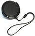 Replacement Lens Cap with String Leash Strap for Canon Powershot SX10IS, SX10, SX20IS, SX20, and IS Digital Camera