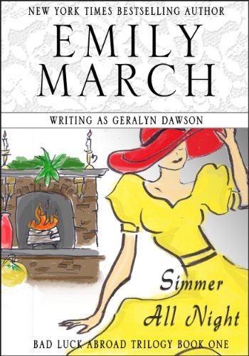 Simmer All Night (Bad Luck Wedding series) by Emily March