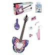 Daisy Rock Debutante Butterfly Short Scale Fantasy Electric Guitar Pack