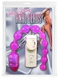 Pipedream Products Jelly Vibrating Anal Beads, Lavender