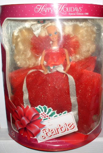 1988 HAPPY HOLIDAY BARBIE FIRST COLLECTIBLE SERIES