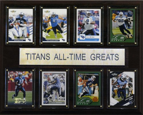 NFL Tennessee Titans All-Time Greats Plaque