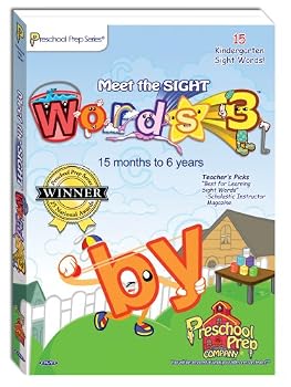 Meet the Sight Words 3