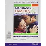 marriages families and intimate relationships books a la carte edition 3rd edition