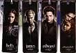 Twilight Bookmarks Set of 4 Regular size
