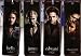 Twilight Bookmarks Set of 4 Regular size