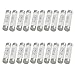 uxcell® 20 Pcs 500V 8A Cylinder Cap Ceramic Fast Blow Fuse Links 10x38mm