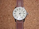 SILPADA Women's Brown Leather Watch