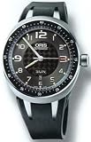 Oris Men's TT3 Day Date Rubber Watch