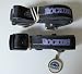 Colorado Rockies Pet Accessories Set - Medium (6' Leash, Collar, and ID Tag)