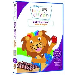 Baby Newton - Discovering Shapes [DVD]