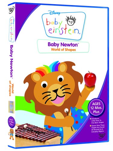 Baby Newton - Discovering Shapes [DVD]