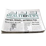 Health News - Ionic Detox Foot Bath Issue