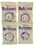 Cadbury White Chocolate Buttons-pack 4