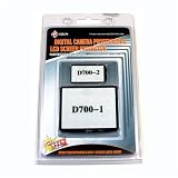 GGS DSLR LCD Optical Glass Screen Protector for Nikon D700 camera