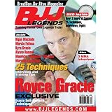 Bjj Legends: Brazilian Jiu-Jitsu Magazine - Incls DVD