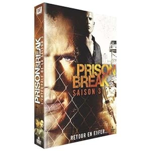 Prison Break, saison 3 - Coffret 4 DVD