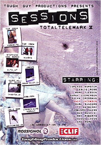 Sessions (Total Telemark 5) 【スキー DVD】