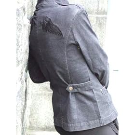 Buy AngelRox Denim Blazer by ANGeLRoX