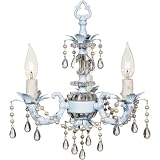 Blue Sarah Chandelier