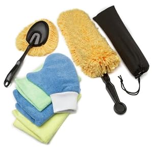 Zwipes 6-Piece Microfiber Dusting Kit