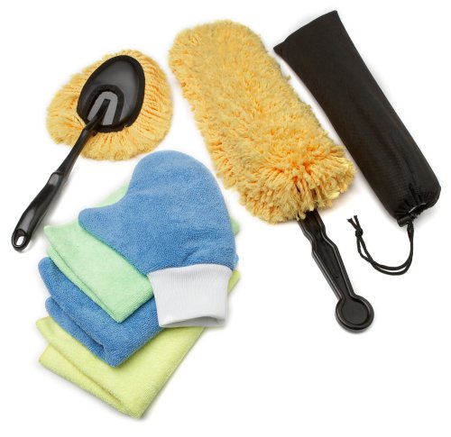 Zwipes 6-Piece Microfiber Dusting Kit