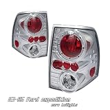 03-04 Ford Expedition Altezza Clear Taillights