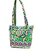 Quilted Cotton Handbag Tote with Matching Wallet