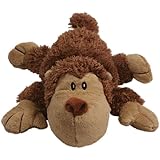 KONG Spunky Monkey Cozie Dog Toy, Small