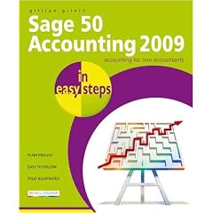 Sage 50 Accounting 2009 in Easy Steps