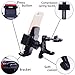 Car Mount, Patekfly Universal Phone Holder Kit Air Vent Car Mount Cradle for iPhone 6, 6 Plus, 5S, Galaxy S6, S6 Edge, S5 and other Smartphones
