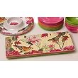 Bird Study Eco Bamboo Medium Tray