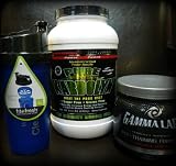 Pure Karbolyn Ultimate Muscle Fuel 40 Servings + Gamma Labs Pre-training Supplement + Fitnfresh Cleantek shaker bottle