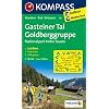 Gasteiner Tal - Goldberggruppe - Nationalpark Hohe Tauern 1 : 50 000: Wanderkarte mit Kurzf�hrer, Panorama, Radrouten und alpinen Skirouten. GPS-genau