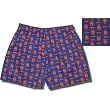 Officially licensed New York Mets, cotton broadcloth boxer shorts for boys